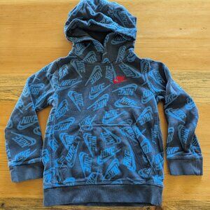 Nike Logo Hoodie Youth XS